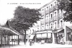 REPRO Garenne a corner of the Place of Freedom