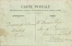 VINTAGE POSTCARD Garenne Doves L Church Urbain Saint