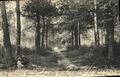 VINTAGE POSTCARD Meudon Crossroads of the Cloisters