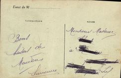 VINTAGE POSTCARD Meudon Bellevue Panorama of Paris