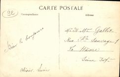 Opinion y L orfelinato de Meudon de la POSTAL de la VENDIMIA