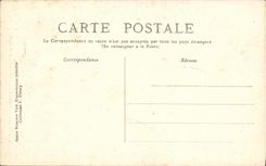 Taladro de la POSTAL de la VENDIMIA de Meudon Clamart la fuente co  Marie