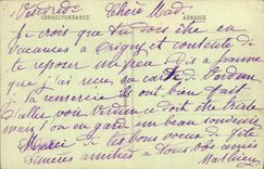 POSTAL Meudon de la VENDIMIA el viaducto