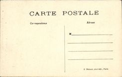 POSTAL Meudon de la VENDIMIA la vieja caracteristica de la torre de las senoras de Francia