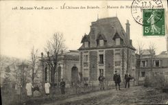 Valle de Meudon de la POSTAL de la VENDIMIA Fleury el castillo de la casa de Briands del escultor principal de Rodin