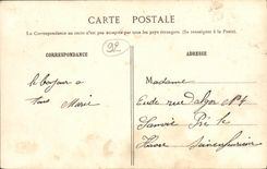 CPA Meudon Le Menhir du Parc de l Observatoire