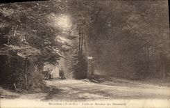 Taladro de Meudon de la POSTAL de la VENDIMIA de Meudon el estandar