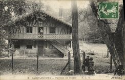 VINTAGE POSTCARD Holy Cucufa Hunting lodge