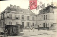 POSTAL Meudon de la VENDIMIA el nuevo ayuntamiento