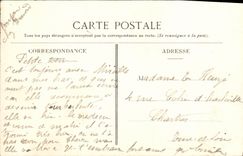 POSTAL Meudon de la VENDIMIA el nuevo ayuntamiento