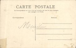 POSTAL Meudon L avenida de la VENDIMIA de Jacqueminot