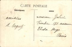 CPA Etang de St Cueufa Perspective Generale