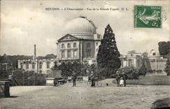 POSTAL Meudon L observatorio de la VENDIMIA visto del ataque frontal grande