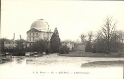 POSTAL Meudon L observatorio de la VENDIMIA