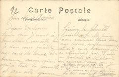 POSTAL Bellevue Meudon de la VENDIMIA el lazo del Seine