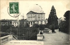CPA Meudon La Parc et l Observatoire