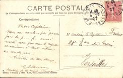 CPA Foret de Meudon Etang de Villebon