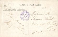 CPA Foret de Meudon La Digue de l Etang Trivaux