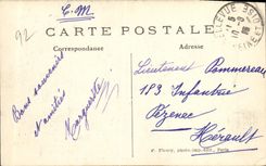 CPA Meudon Bellevue Chateau de Meudon Obervatoire 