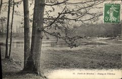 CPA Foret de Meudon Etang de Villebon