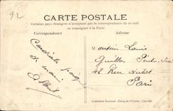 CPA Foret de Meudon Etang de Villebon