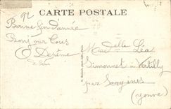 Opinion de Meudon de la POSTAL de la VENDIMIA tomada del castillo