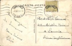 VINTAGE POSTCARD Fort du Mont Valerien View