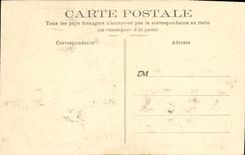 VINTAGE POSTCARD Fort du Mont Valerien Main entrance