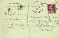 La POSTAL de la VENDIMIA en el ballade Nanterre Peche tiene Sinning