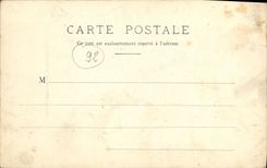 VINTAGE POSTCARD Nanterre Hotel Die U in 1737