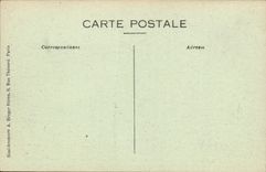 Universidad de Nanterre de la POSTAL de la VENDIMIA de la opinion de Victor Hugo del bulevar de las chicas jovenes tomada del parque