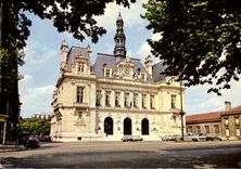 MODERN CARD Neuilly sur Seine L Town hall
