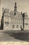 CPA Neuilly Sur Seine L Hotel de Ville