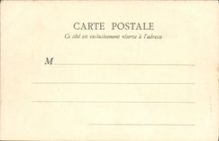 Lugar de la POSTAL de la VENDIMIA Neuilly sur Seine del mercado