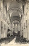 VINTAGE POSTCARD Neuilly sur Seine Interior of L Church