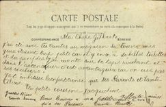 VINTAGE POSTCARD Neuilly sur Seine the Pasteur College