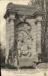 CPA Neuilly Sur Seine Porte Maillot Monument eleve a la Memoire de Levassor Un des fondateurs automobilisme Automobile