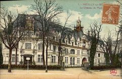 CPA Neuilly Sur Seine Le Chateau de Madrid
