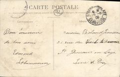 CPA Neuilly Sur Seine Statue d Alfred de Musset