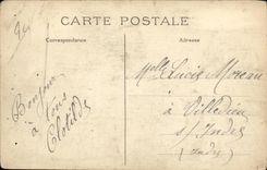 VINTAGE POSTCARD Neuilly sur Seine Boulevard D Argenson