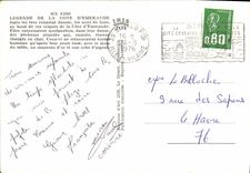 POSTAL MODERNA leyenda de las hadas de la esmeralda de la dimension D