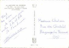 MODERN CARD Holy Malo Parame and Cancale