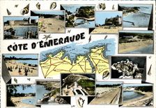 POSTAL MODERNA esmeralda de la dimension D