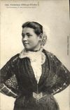 CPA Costumes d Ille et Vilaine Femme Folklore 