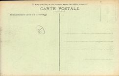 CPA Carte De St Malo a Dinan par la RAnce