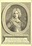 La POSTAL Rene Duguay Trouin de la VENDIMIA no tiene Saint el corsario de Malo y principal escuadrilla de D