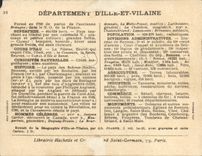 Chromo Ille et Vilaine