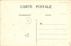 POSTAL MODERNA Bretana Rennes Ille y Vilaine Poisson Sinning sin