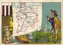 Chromo Ille et Villaine 