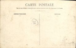 POSTAL Aubin santo de la VENDIMIA el lugar